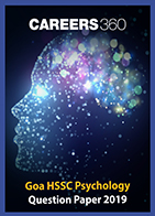 Goa HSSC Psychology Question Paper 2019