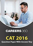 CAT 2016 Question Paper With Answer Key