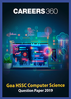 Goa HSSC Computer Science Question Paper 2019