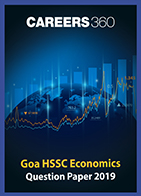 Goa HSSC Economics Question Paper 2019