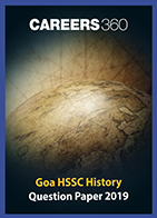 Goa HSSC History Question Paper 2019