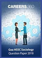 Goa HSSC Sociology Question Paper 2018
