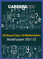 UP Board Class 10 Mathematics Model paper 2021-22