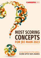 JEE Main Exam's High Scoring Chapters and Topics (Just Study 40% Syllabus and Score upto 100%)