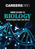 HBSE Class 12 Biology Sample Question Paper 2021 (Part 2)