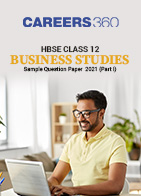 HBSE Class 12 Business Studies Sample Question Paper 2021 (Part 1)