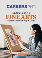HBSE Class 12 Fine Arts Sample Question Paper 2021