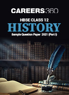 HBSE Class 12 History Sample Question Paper 2021 (Part 1)