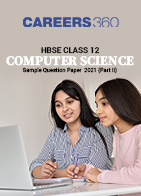 HBSE Class 12 Computer Science Sample Question Paper 2021 (Part 2)