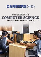 HBSE Class 12 Computer Science Sample Question Paper 2021 (Part 1)
