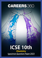 ICSE 10th Chemistry Specimen Question Paper 2023
