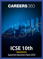 ICSE 10th Economics Specimen Question Paper 2023