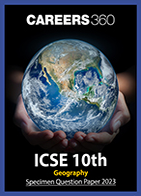 ICSE 10th Geography Specimen Question Paper 2023
