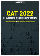 CAT 2022: 25 Questions On Number System With Solutions