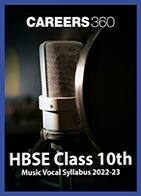 HBSE Class 10th Music Vocal Syllabus 2022-23