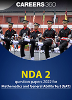 NDA 2 Question Papers 2022