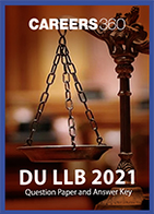 DU LLB 2021 Question Paper and Answer Key
