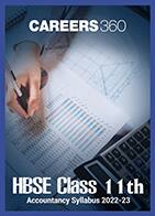 HBSE Class 11th Accountancy Syllabus 2022-23