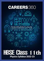 HBSE Class 11th Physics Syllabus 2022-23