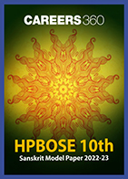 HPBOSE 10th Sanskrit Model Paper 2022-23