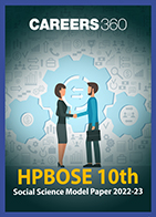 HPBOSE 10th Social Science Model Paper 2022-23