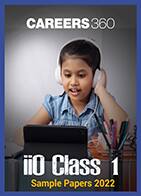 iiO Class 1 Sample Paper 2022
