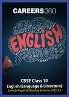 CBSE Class 10 English (Language & Literature) Sample Paper & Marking Scheme 2022-23