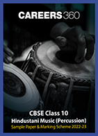 CBSE Class 10 Hindustani Music (Percussion) Sample Paper & Marking Scheme 2022-23