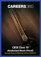CBSE Class 10 Hindustani Music (Vocal) Sample Paper & Marking Scheme 2022-23