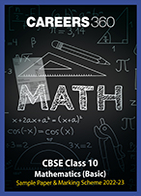 CBSE Class 10 Mathematics (Basic) Sample Paper & Marking Scheme 2022-23