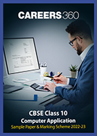 CBSE Class 10 Computer Application Sample Paper & Marking Scheme 2022-23