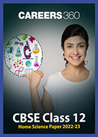 CBSE Class 12 Home Science Sample Paper 2022-23