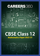 CBSE Class 12 Mathematics Sample Paper 2022-23