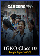 IGKO Class 10 Sample Paper 2022-23