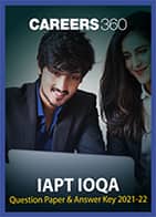 IAPT IOQA Question Paper & Answer Key 2021-22