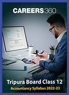 Tripura Board Class 12 Accountancy Syllabus 2022-23