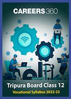 Tripura Board Class 12 Vocational Subjects Syllabus 2022-23