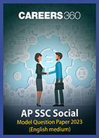 AP SSC Social Model Question Paper 2023 (English medium)