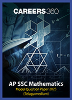 AP SSC Mathematics Model Question Paper 2023 (Telugu medium)