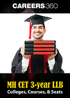 MH CET 3-year LLB Colleges, Seats and Courses
