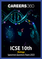 ICSE 10th Biology Specimen Question Paper 2023