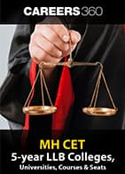 MH CET 5-year LLB Colleges, Courses and Seats