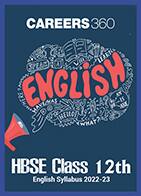 HBSE Class 12th English Syllabus 2022-23
