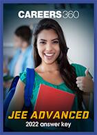 JEE Advanced 2022 answer key