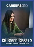 CGBSE Class 12 Business Studies Syllabus 2023