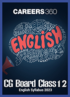 CGBSE Class 12 English Syllabus 2023