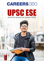 UPSC ESE Prelims Question Paper 2022