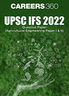 UPSC IFS 2022 Question Papers (Agricultural Engineering Paper 1 & 2)