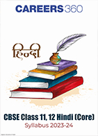 CBSE Class 11, 12 Hindi (Core) Syllabus 2023-24