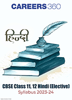 CBSE Class 11, 12 Hindi (Elective) Syllabus 2023-24
